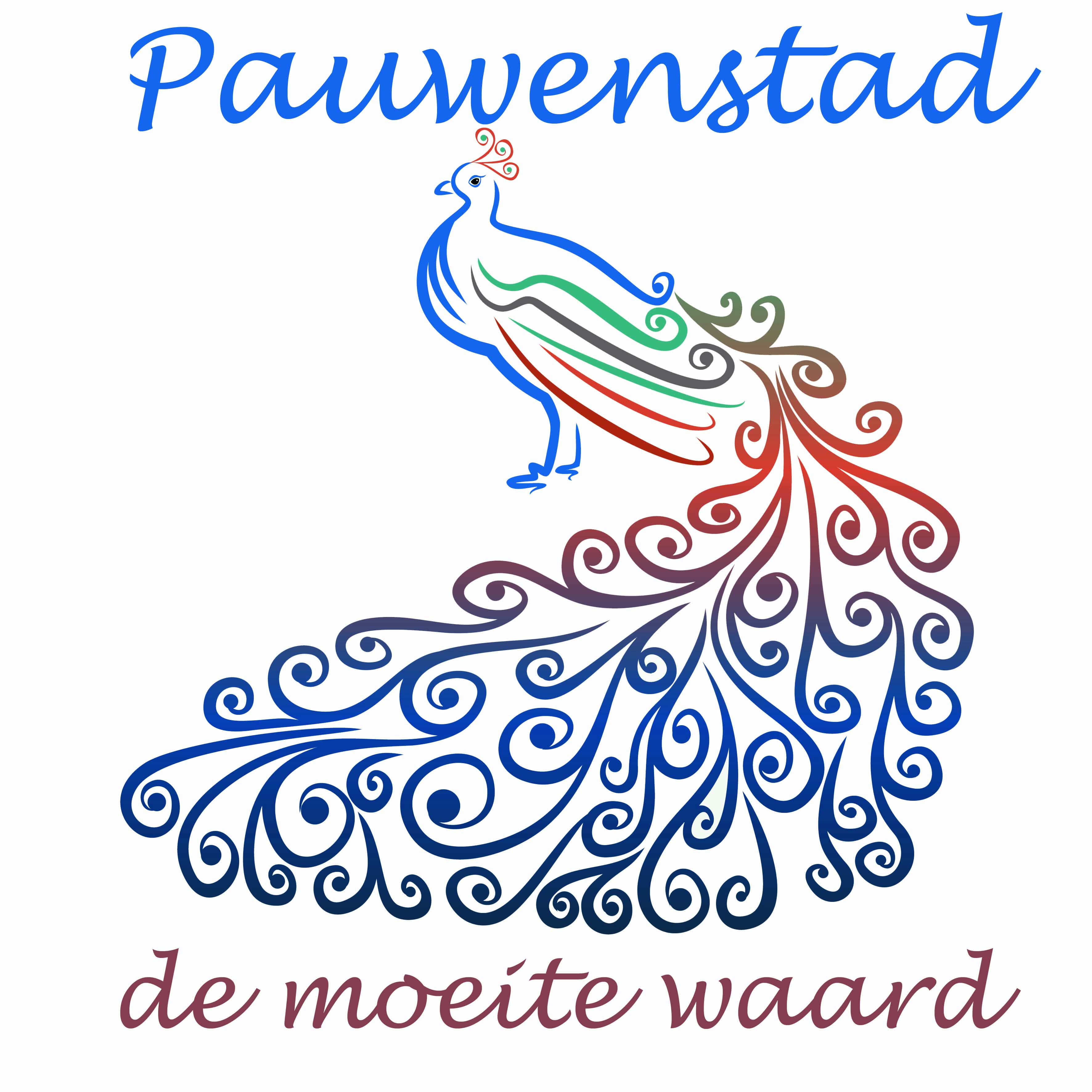 Pauwenstad de moeite waard